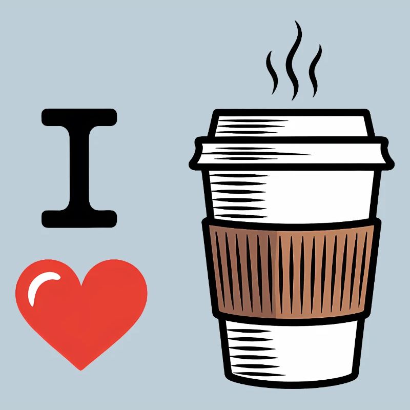Ich liebe Kaffee