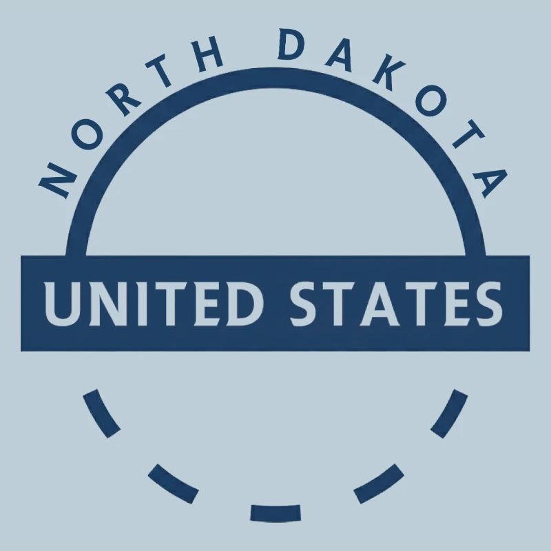North Dakota emblem motif