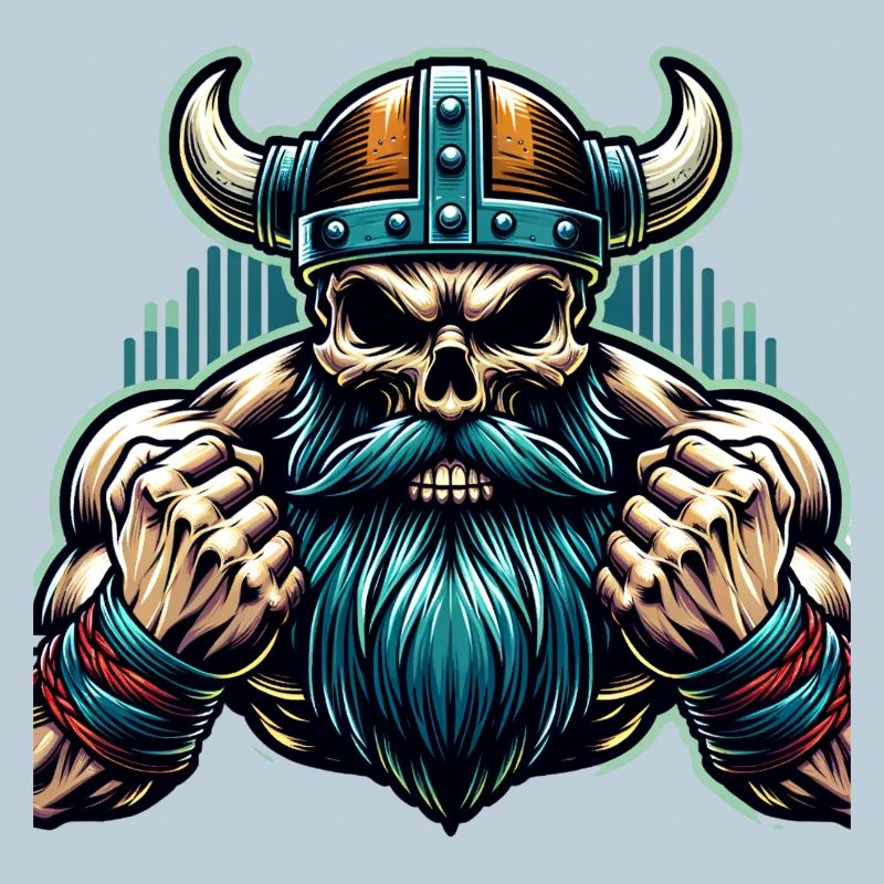 Viking Skull