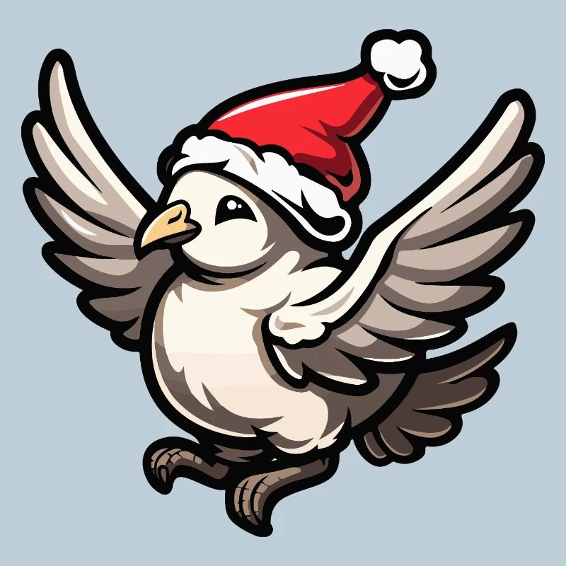 Colombe Oiseau Noël