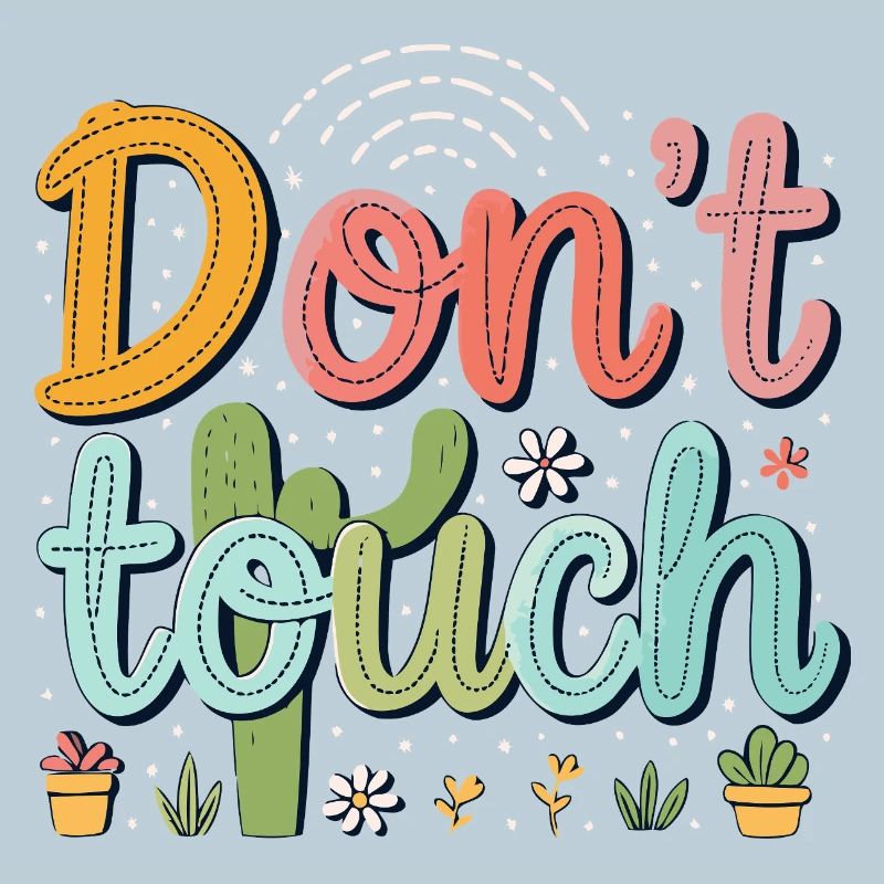 Including touch cactus design