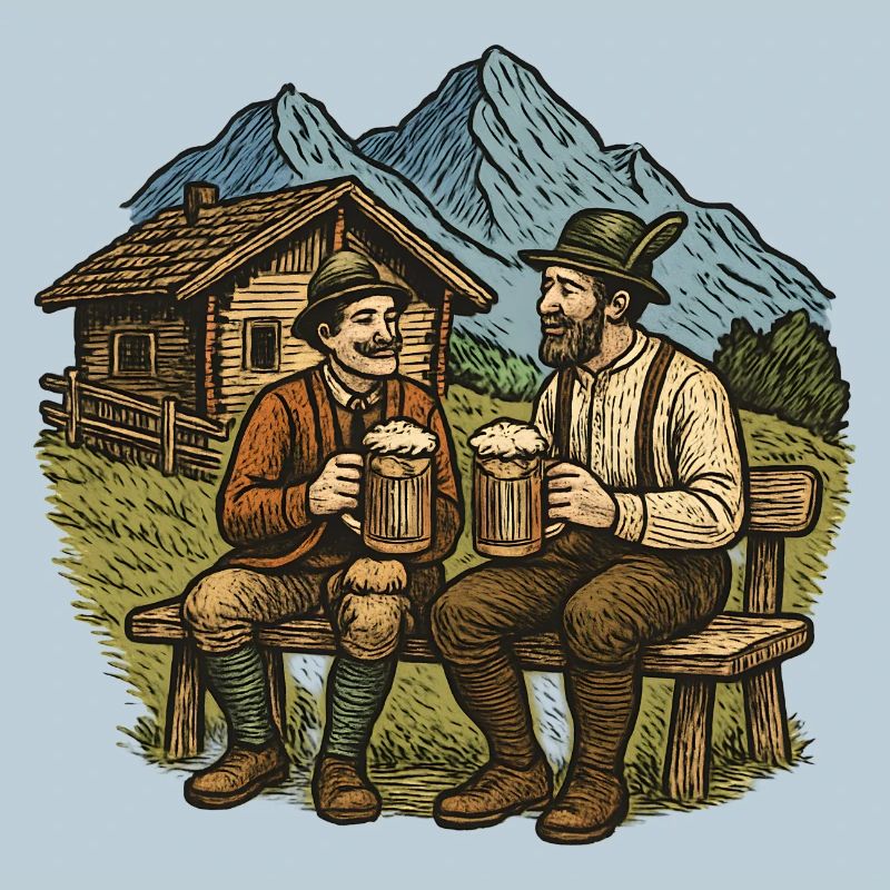 Bayerische Bierfreunde Alpenblick
