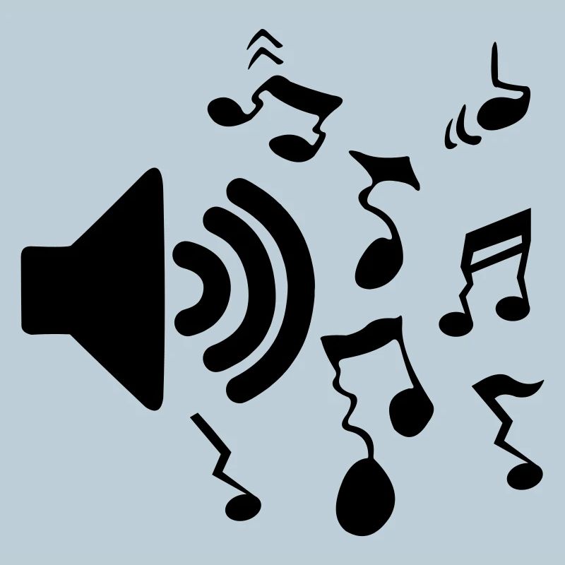 Volume du logo du haut-parleur