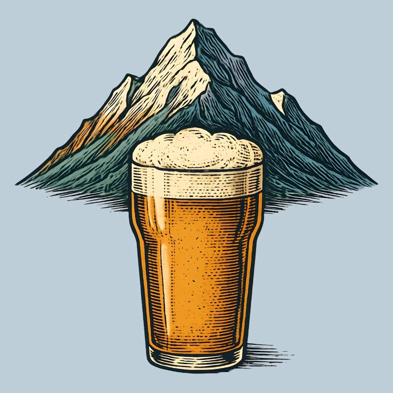 Mountain Beer Mountain Landscape