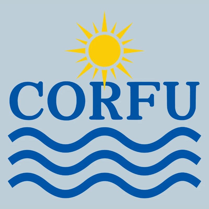 Corfu Sun Waves Logo 