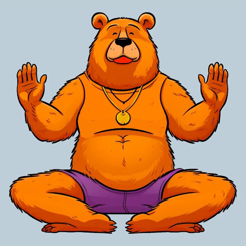 Yoga Bears