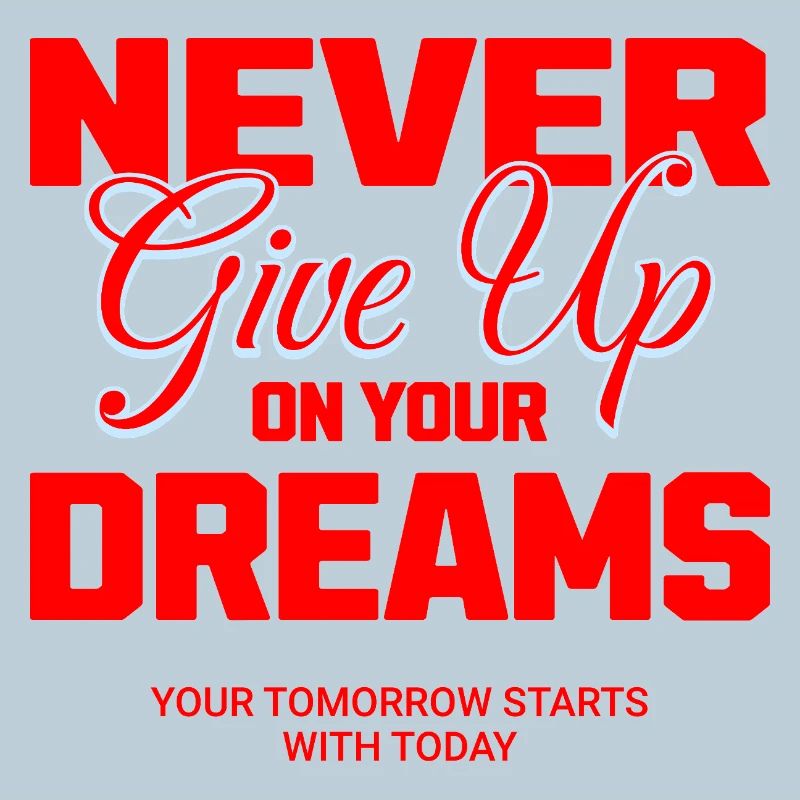 Never Give Up