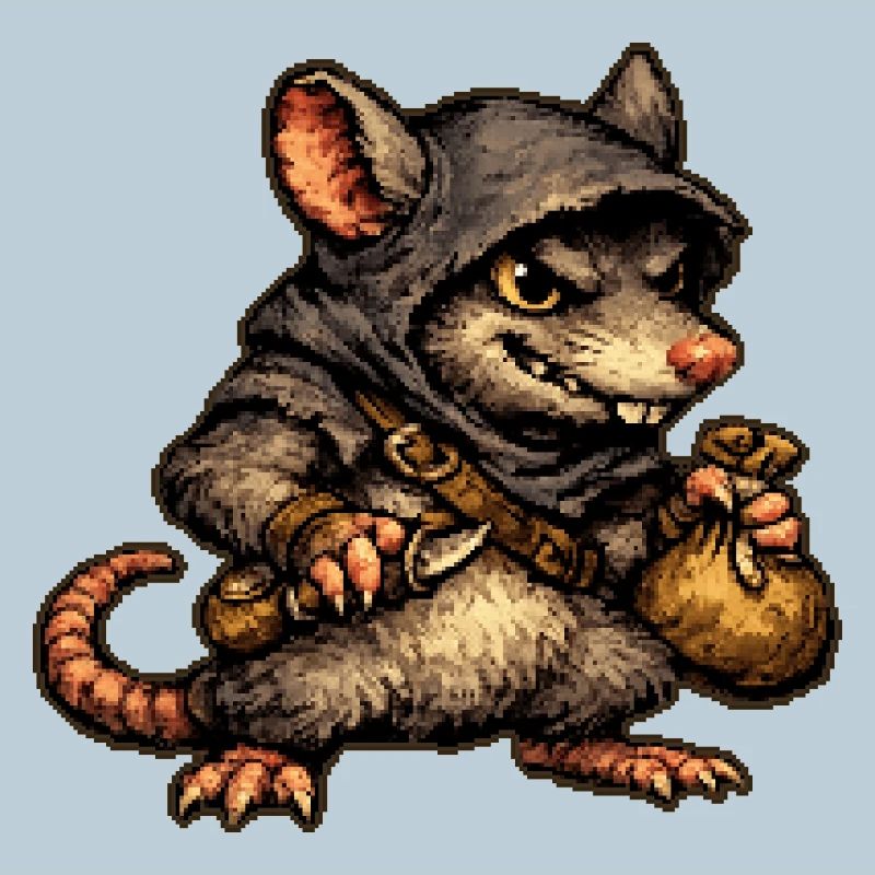 thieving rat