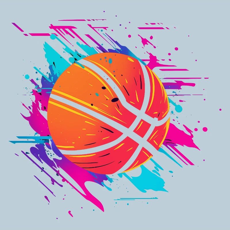Basketball Synthwave