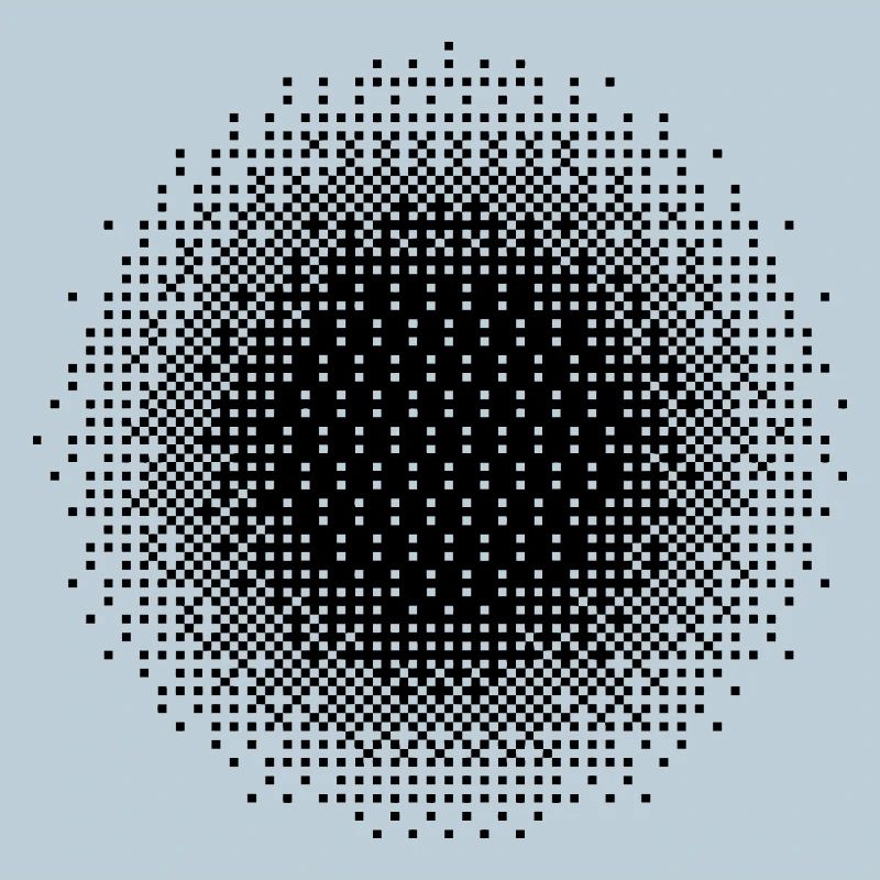 Conception du cercle pixelisé