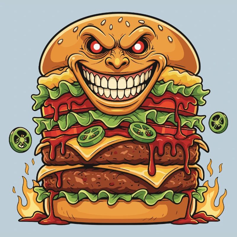 Flammenburger Dämon