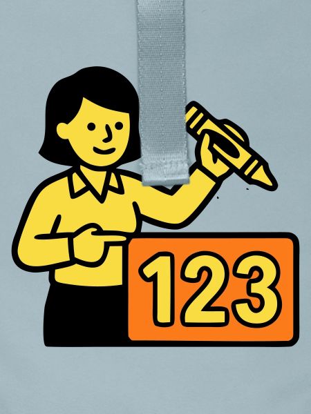 Teacher Math 123 School