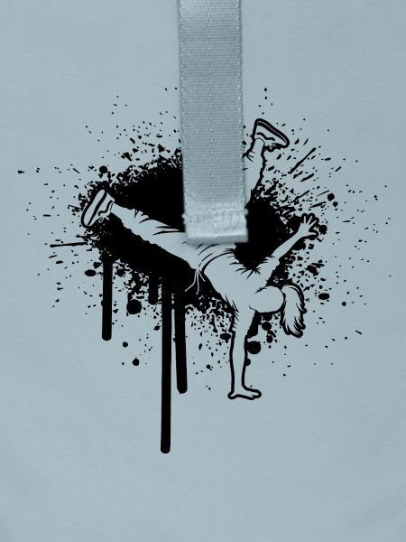Geschenkidee für eine Breakdancerin mit Breakdance