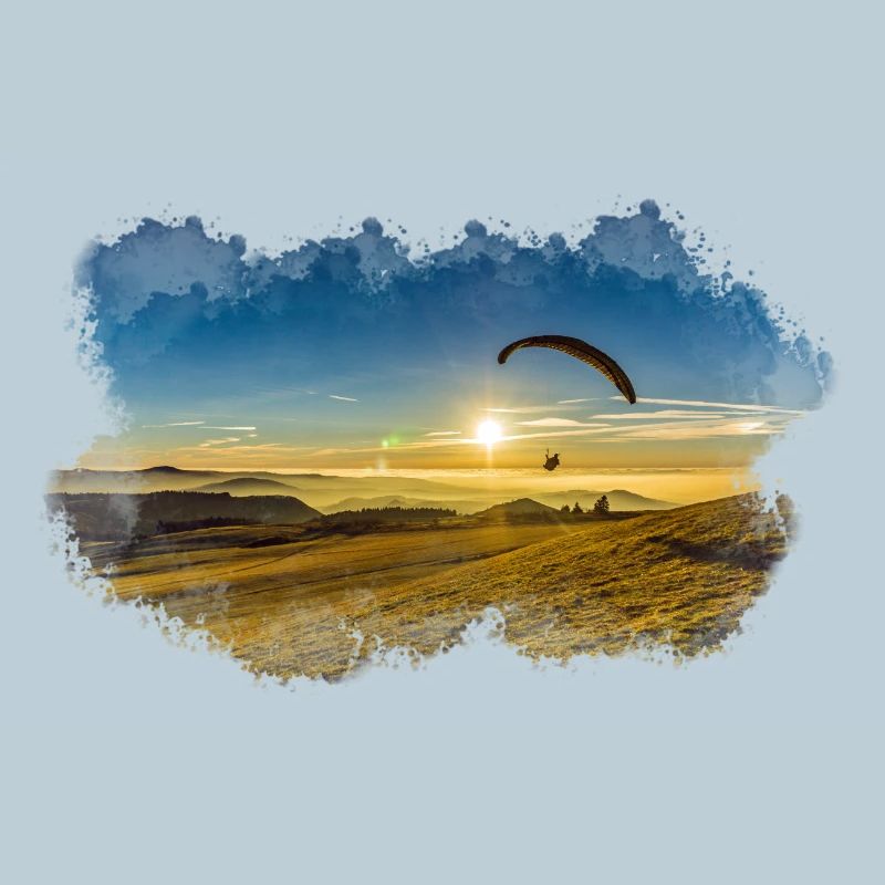 Parapente à l’eau