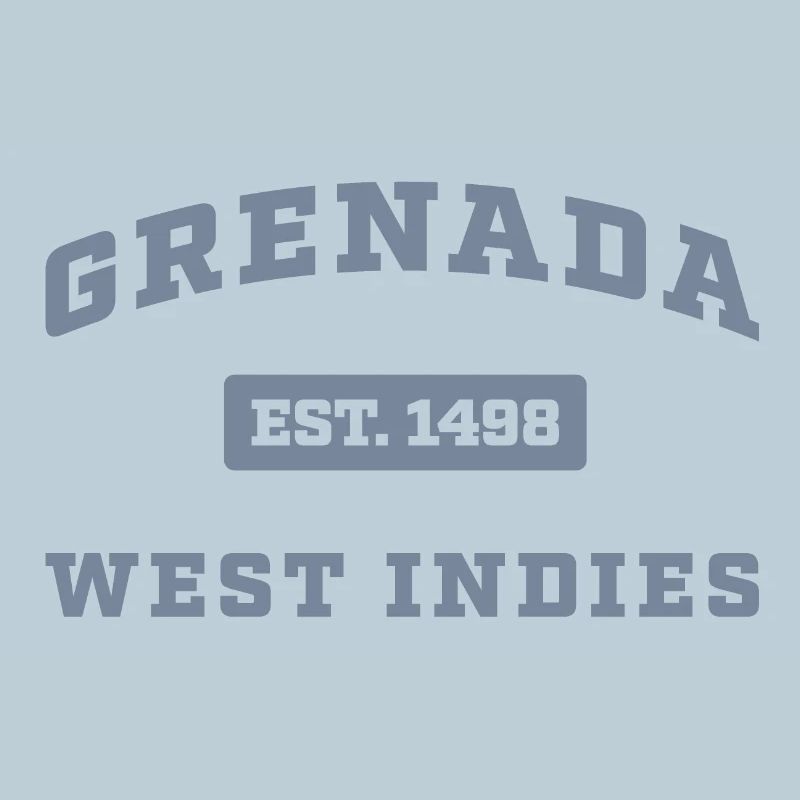 Grenada West Indies Est. 1498