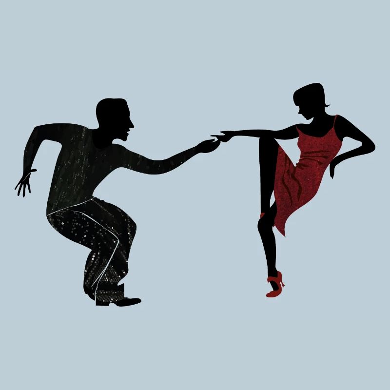 Couple dansant