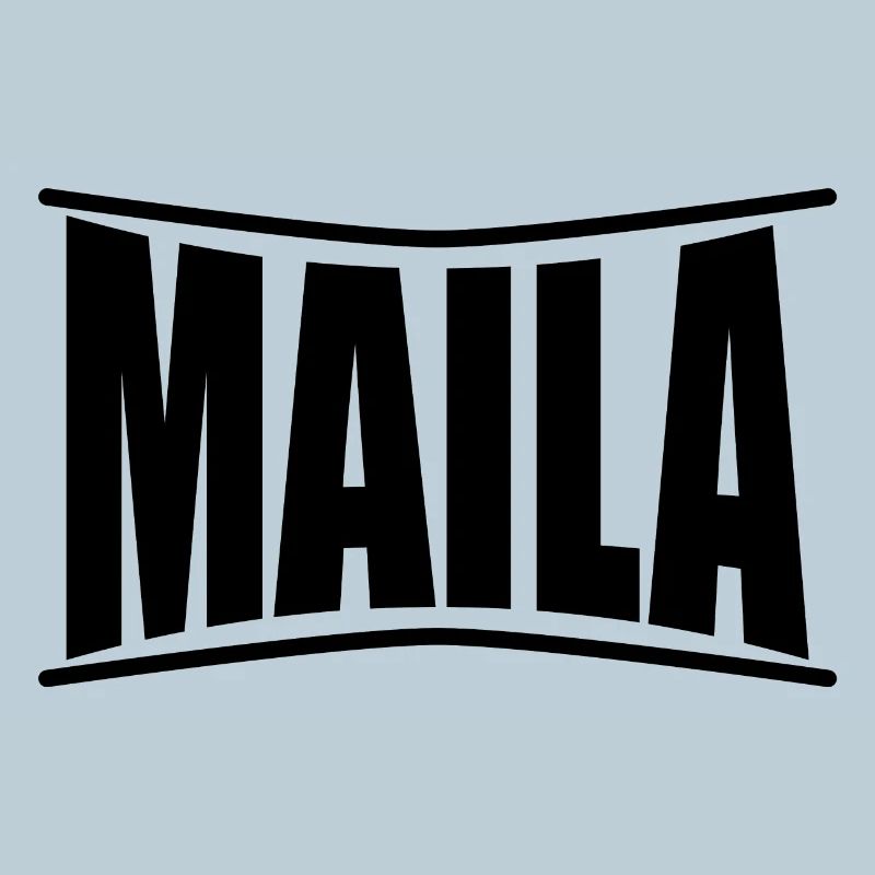 T-Shirt Name Maila T-Shirt Geschenkidee