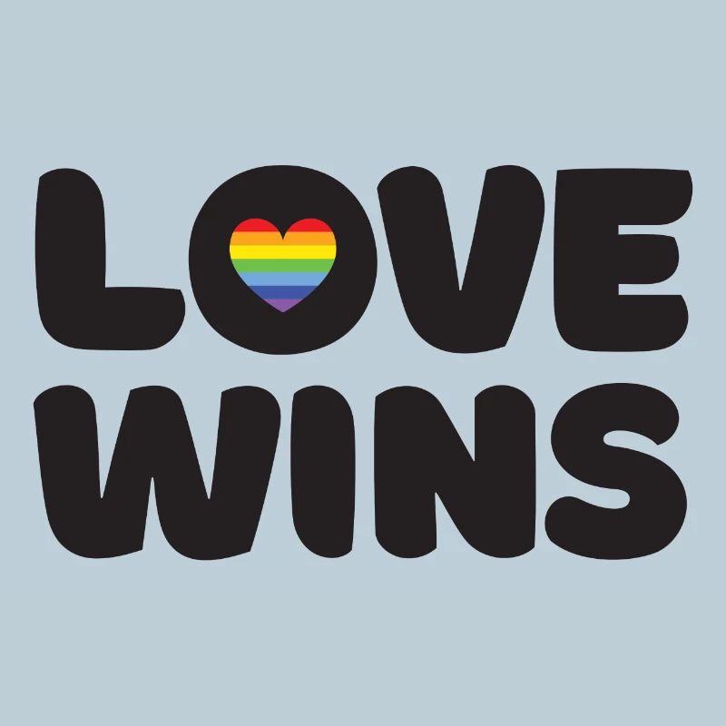 Pride Month LGBTQ - Liebe gewinnt