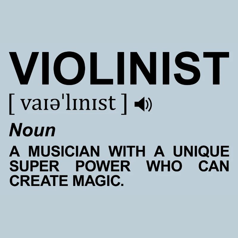 Définition du violoniste
