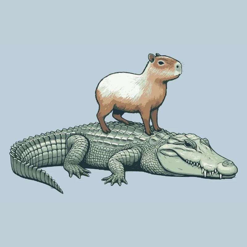 L’équipe de rêve de Capy & Croc