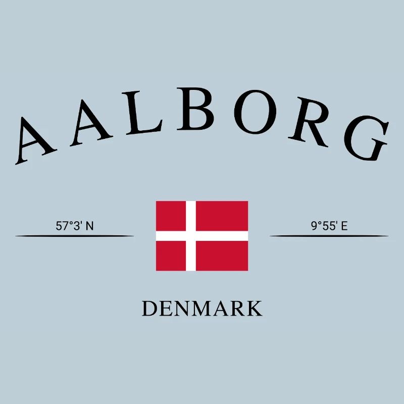 Aalborg, Danemark – Souvenir et cadeau de Noël