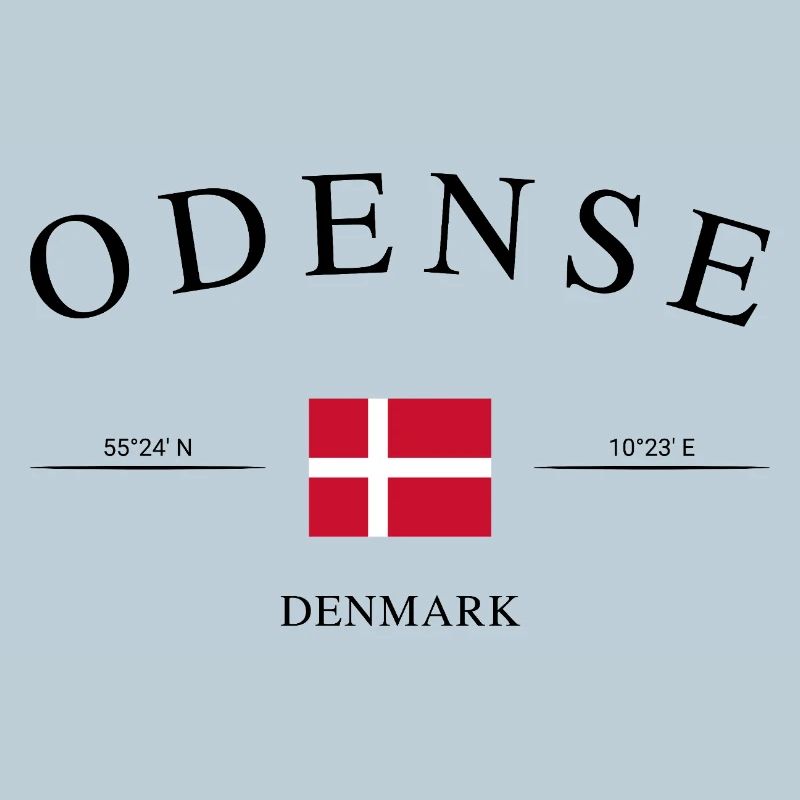Odense, Denmark – Holiday Souvenir & Gift