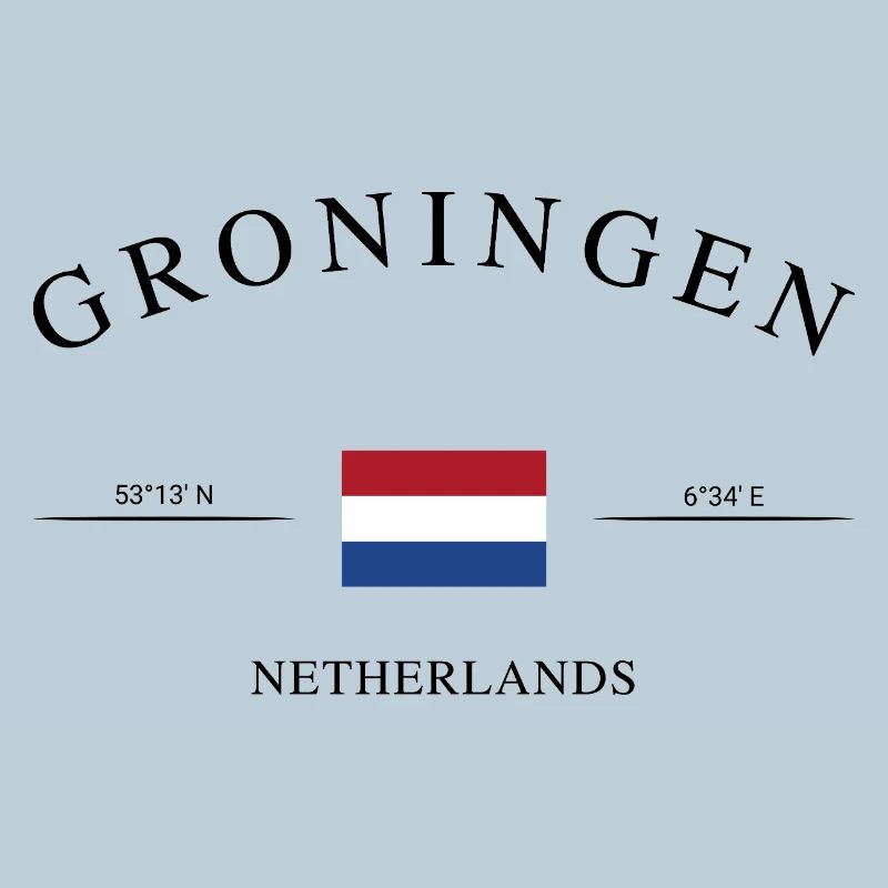 Groningen Netherlands – Holiday Souvenir & Gift