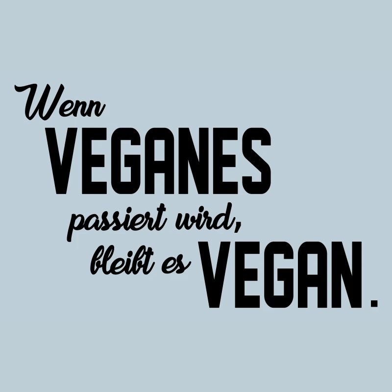 Vegan things happen