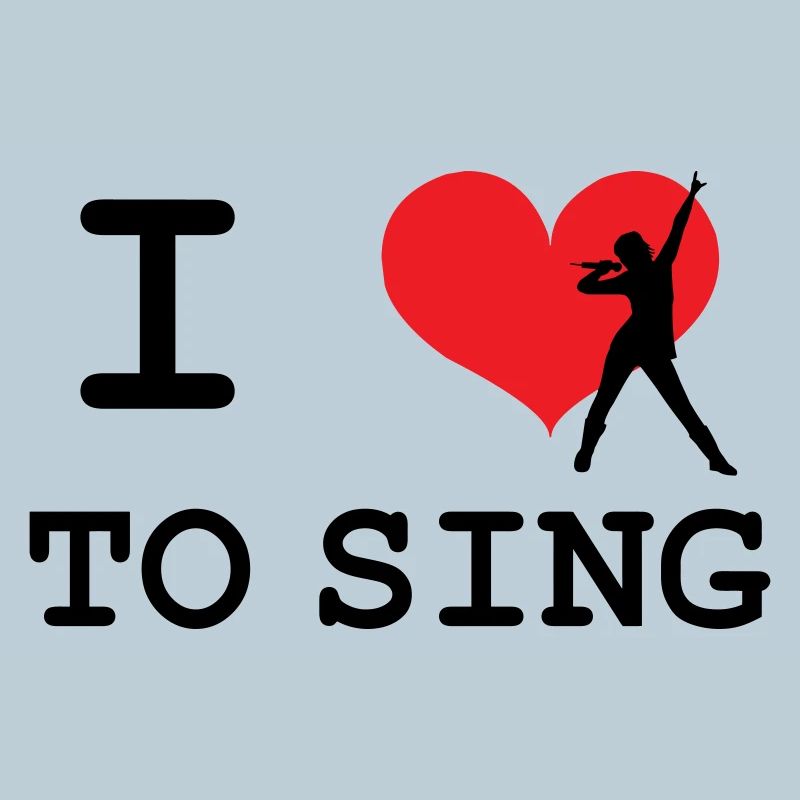 Ich liebe es zu singen