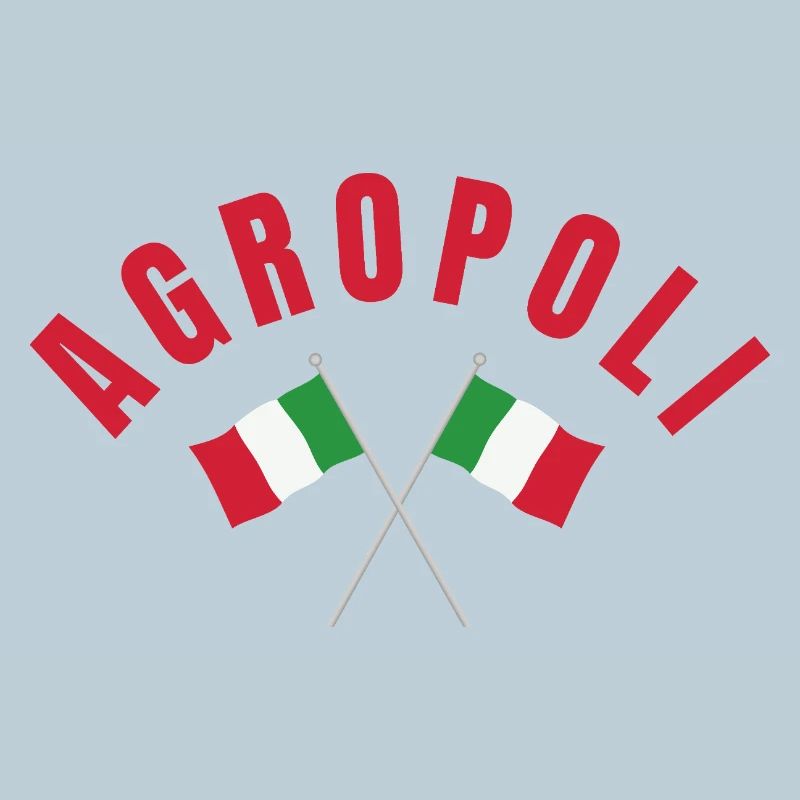 Agropoli Italian Flags 