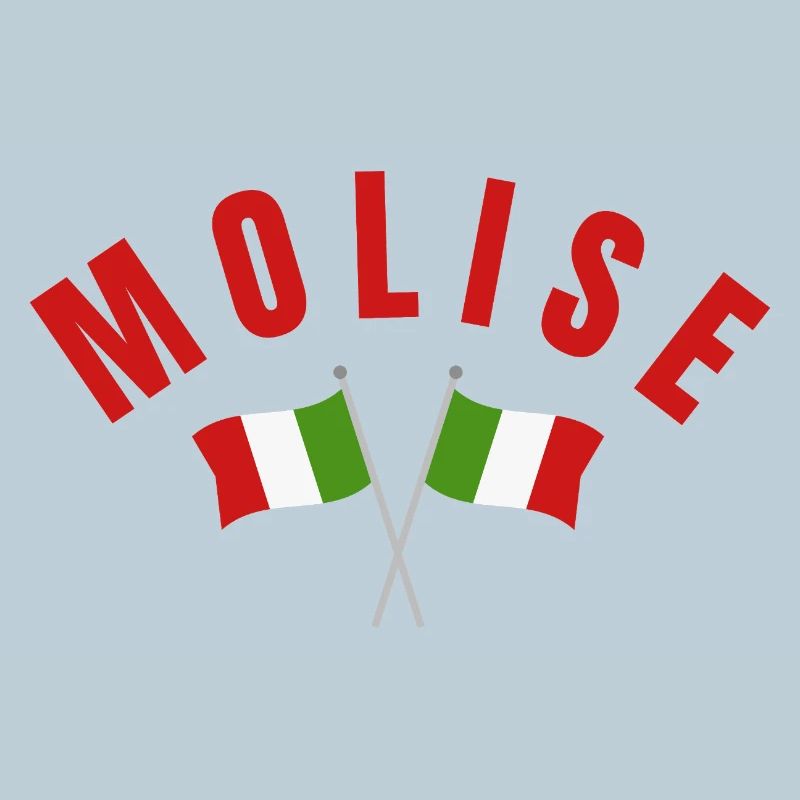 Molise a traversé les drapeaux italiens