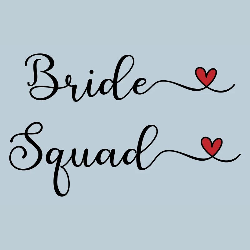 Équipe de la Mariée - Équipe Braut