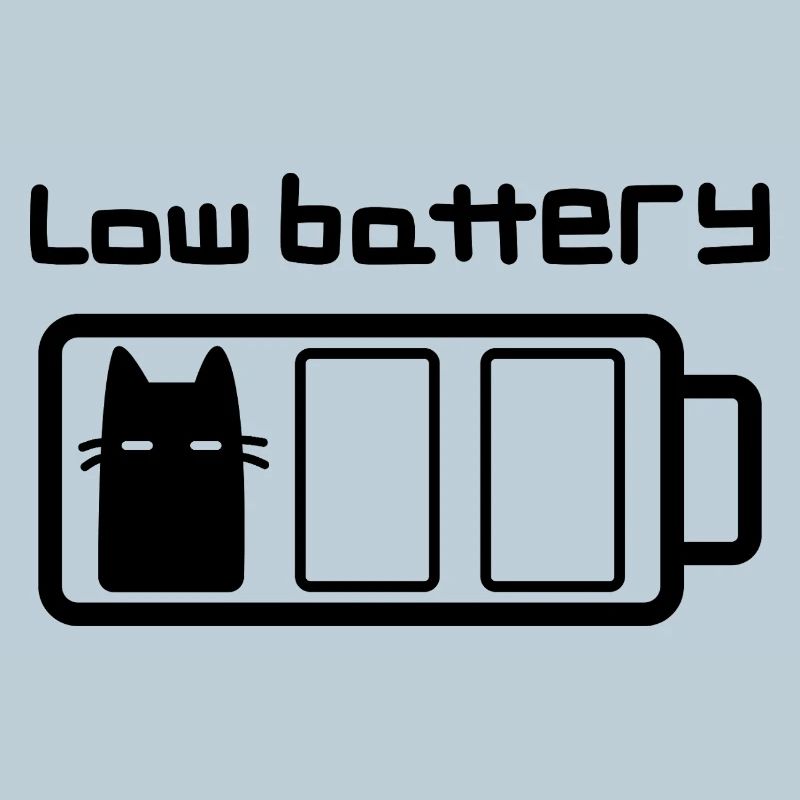 Cat à batterie faible