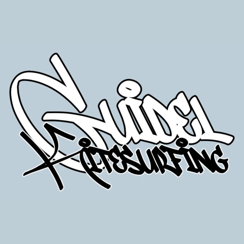 Surf Graffiti Typo Contrasté