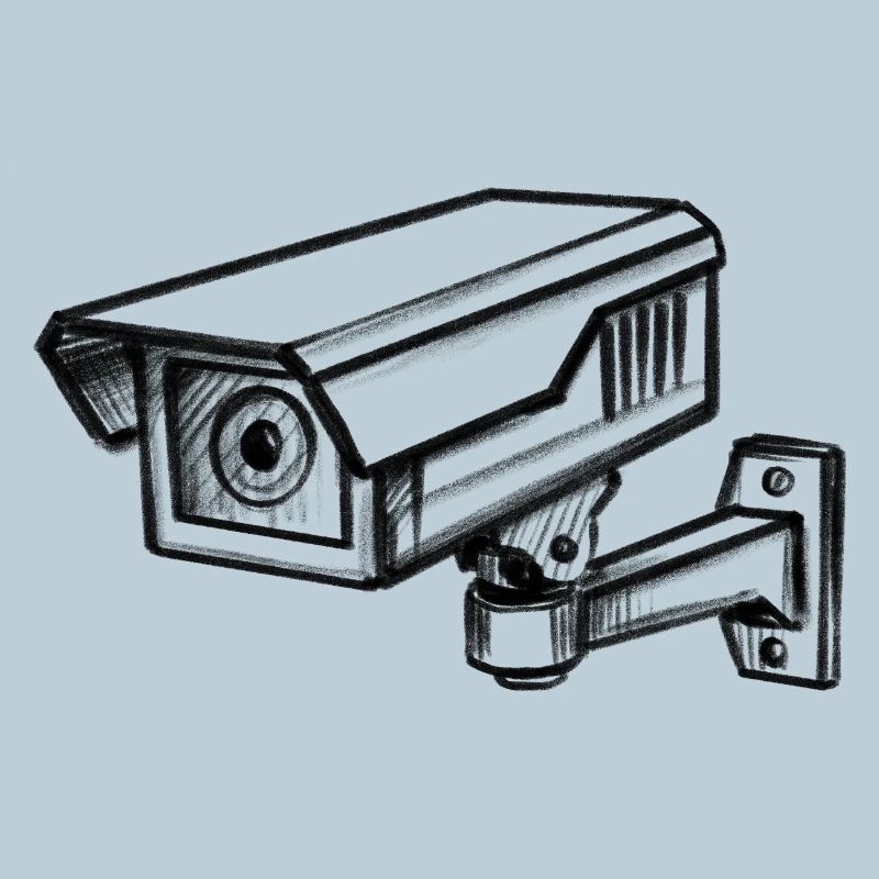 Security Camera Security - Illusionration