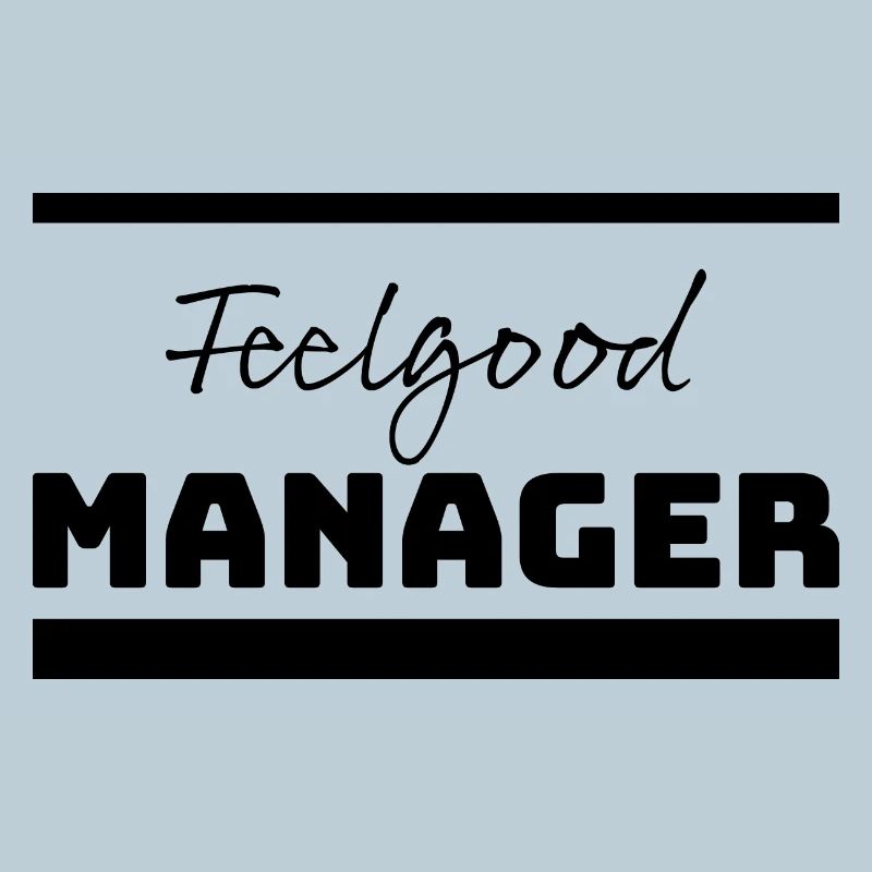 Tshirt Feelgood Manager noir