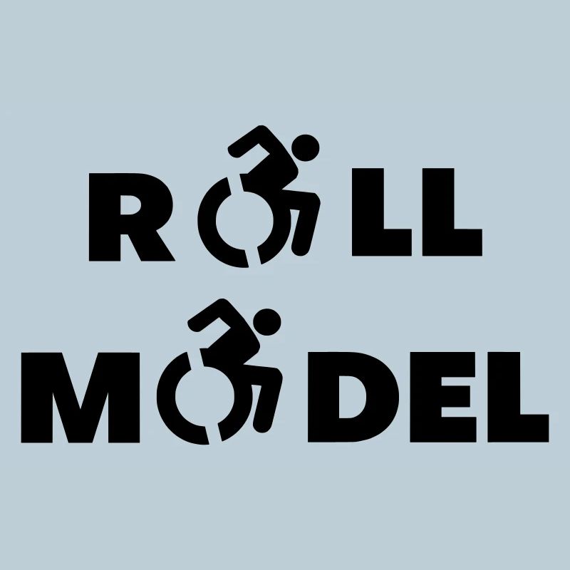 Jeder Rollstuhlfahrer ist ein Vorbild #