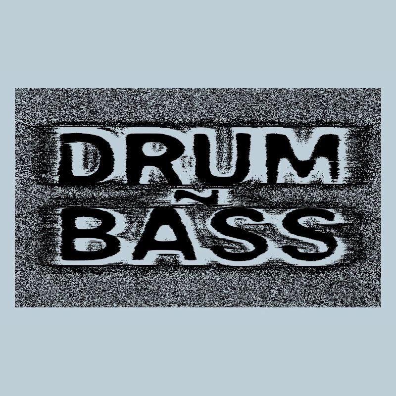 Drum and Bass - Blurred