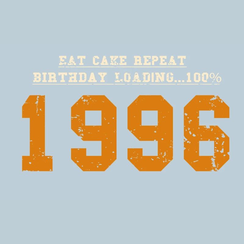 Originales 30-Jahres-Geburtstagsgeschenk von 1996