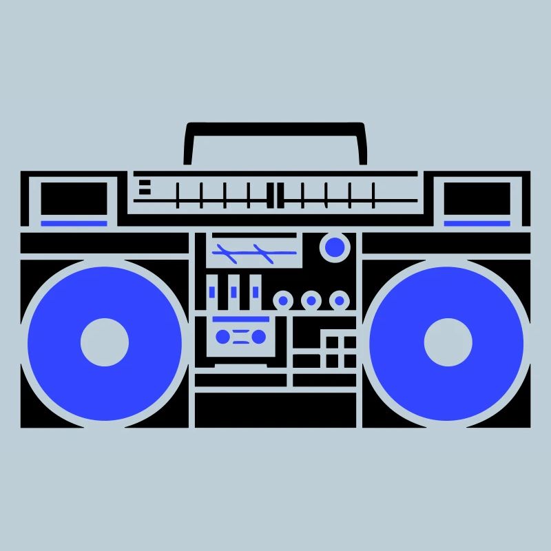 Ghettoblaster Radio
