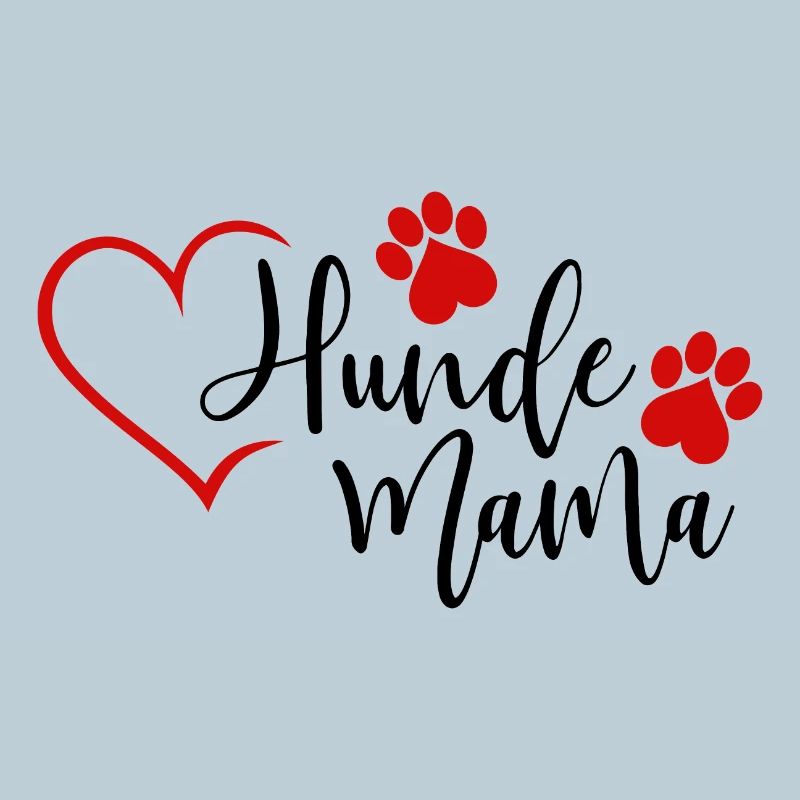 Hunde Mama 