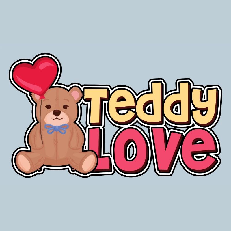 Teddy Love - Bear - Bears