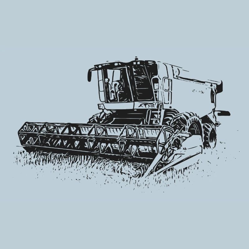 Moissonneuse-batteuse Lexion 550