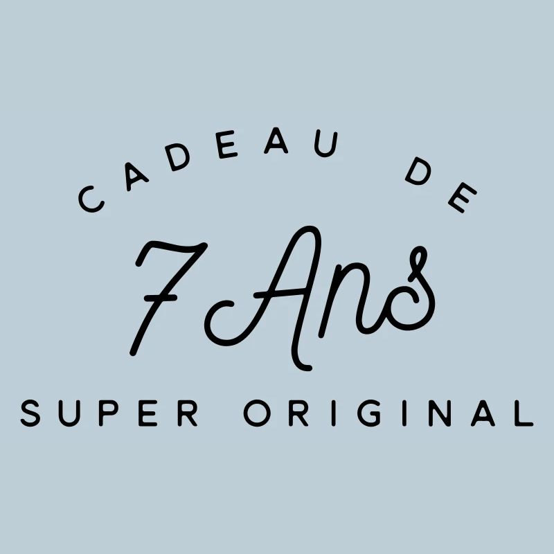 Cadeau 7 ans 