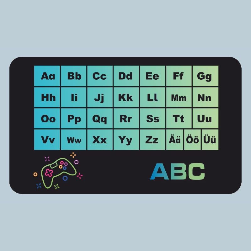 Spielecontroller - ABC Alphabet