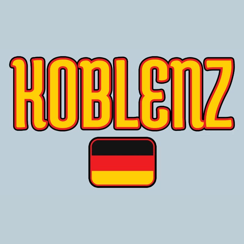 Koblenz Germany Flag Design