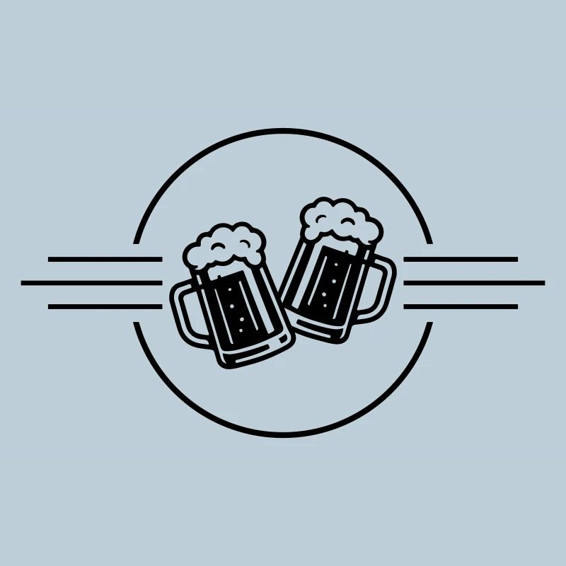 Beer Toast Beer Mug