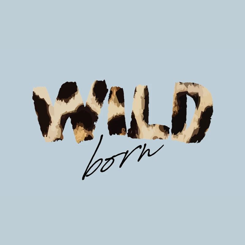 Wild Born Leopard Print