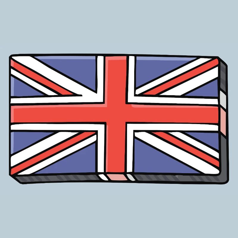Union Jack brick
