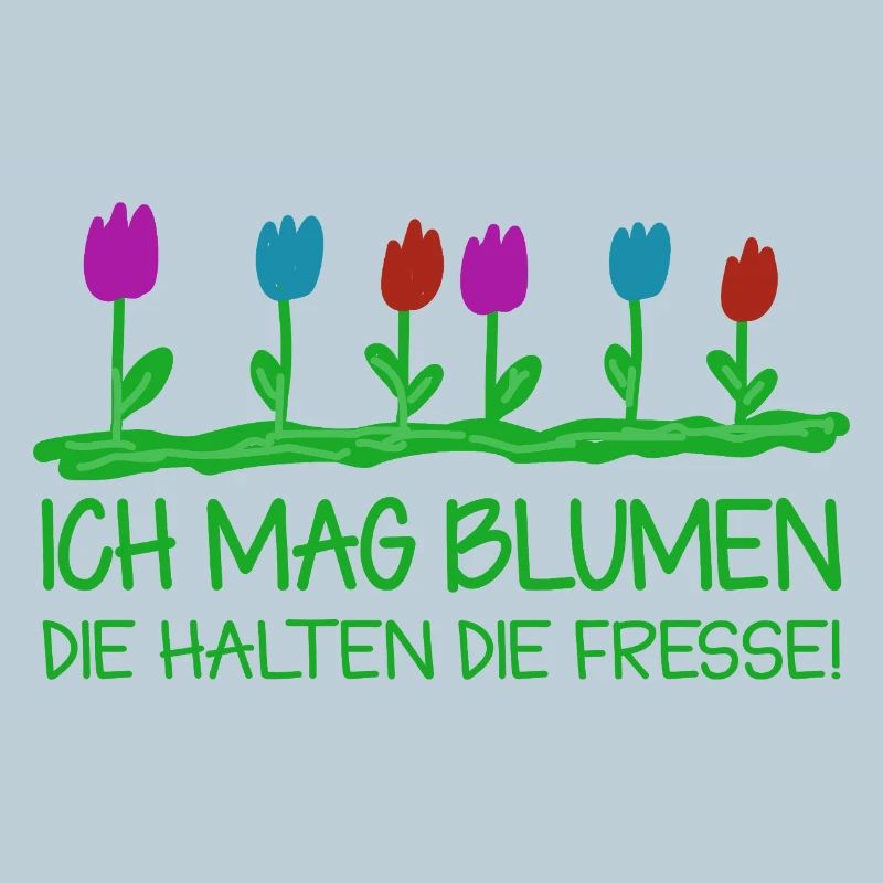 Gärtner Garten Lustiger Spruch Blumen